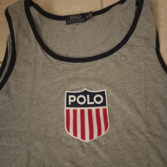 Ralph Lauren 1992 tank top - Picture 2 of 3